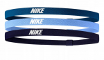 Peapael Nike Elastic Headbands 2.0 3P - Mitmev&auml;rviline