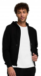 Naiste tennisejakk Wilson Unisex Team Zip Hoodie - Must