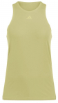 Naiste tennisetopp Adidas Club Tank - Kollane