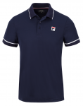 Meeste tennisepolo Fila Polo New Court - Sinine