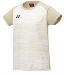 Naiste T-s&auml;rk Yonex Crew Neck Club - Beež