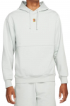 Meeste dressipluus Nike Court Fleece Tennis Hoodie M - Valge