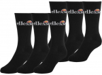 Tennisesokid Ellesse Romuno Sport Sock 6P - Must