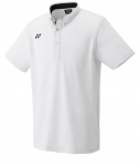 Meeste tennisepolo Yonex Men's Polo Shirt - Valge