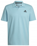 Meeste tennisepolo Adidas Club House 3-Bar Tennis Polo Shirt - Sinine