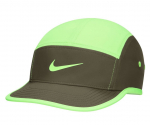 Tennisem&uuml;ts Nike Dri-Fit Fly Cap - Roheline
