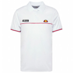 Meeste tennisepolo Ellesse Lin Polo - Valge