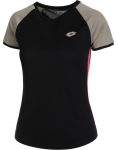 Naiste T-s&auml;rk Lotto Superrapida VI T-Shirt - Must
