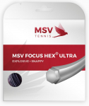 Tennisekeeled MSV Focus Hex Ultra (12 m) - Must
