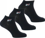 Tennisesokid Fila Quarter Plain Socks F9303 3P - Must