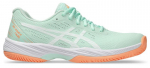 Naiste padelijalatsid Asics Gel-Game 9 Padel - mint tint/white