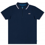 Naiste polos&auml;rk Australian Open Half-Zip AO Logo - Sinine