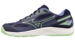 Meeste sulgpalli/squashi kingad Mizuno Cyclone Speed 4 - eveblue/techgreen/iolite