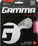 Tennisekeeled Gamma MOTO (12.2 m) - Roosa