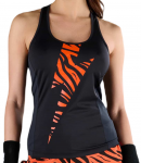 Naiste tennisetopp Hydrogen Tiger Tech Tank Top - Must