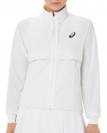 Naiste tennisejakk Asics Womens Match Jacket - Valge