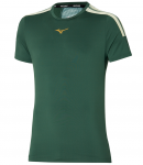 Meeste T-s&auml;rk Mizuno Shadow Tee - Roheline