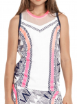 T&uuml;drukute T-s&auml;rk Lucky in Love Santa Fe Glow Tank - Roosa