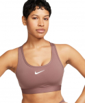 Topp Nike Swoosh Medium Support Non-Padded Sports Bra - Roosa