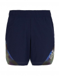 Meeste tennise&scaron;ortsid EA7 Man Woven Shorts - Sinine