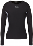 Naiste tennisejakk EA7 Woman Jersey T-Shirt - Must