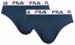 Meeste Bokserid Fila Man Brief 2 pack - Sinine
