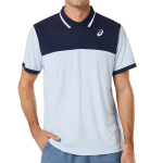 Meeste tennisepolo Asics Court Polo Shirt - Sinine
