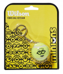 V&otilde;tmehoidja Wilson Minions 3.0 Tennis Ball Keychain - Kollane