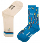 Tennisesokid Australian Open Tennis Time Sneaker 2P - Mitmev&auml;rviline