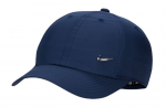 Tennisem&uuml;ts Nike Dri-Fit Club Unstructured Metal Swoosh Youth Cap - Sinine