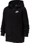 Poiste džemper Nike NSW Hoodie FZ Club B - Must