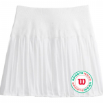 Naiste tenniseseelik Wilson Midtown Tennis Skirt - Valge