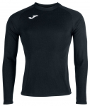 Meeste T-s&auml;rk Joma Brama Fleece Long Sleeve - Must