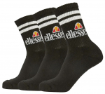 Tennisesokid Ellesse Pullo Sock 3P - Must