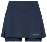Naiste tenniseseelik Head Club Basic Skort - Sinine