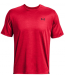Meeste T-s&auml;rk Under Armour Men's Tech Vent Short Sleeve - Punane