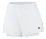 Naiste tennise&scaron;ortsid K-Swiss Tac Hypercourt Short 5 - Valge