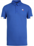 Meeste tennisepolo Le Coq Sportif TENNIS Polo SS No.5 M - Sinine