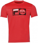 Meeste T-s&auml;rk Fila T-Shirt Milo M - Punane