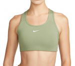 Topp Nike Swoosh Bra Pad - Roheline