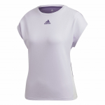 Naiste T-s&auml;rk Adidas Women Tee Heat Ready - Lilla