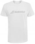 Meeste T-s&auml;rk Babolat Exercise Tee Men - Valge