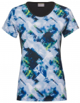 Naiste T-s&auml;rk Head Mia T-Shirt W - T&uuml;rkiissinine