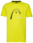 Poiste T-s&auml;rk Head Club Carl T-Shirt JR - Kollane