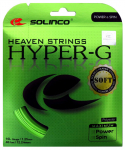 Tennisekeeled Solinco Hyper-G Soft (12 m) - Roheline