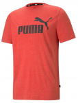 Meeste T-s&auml;rk Puma ESS Heather Tee - Punane