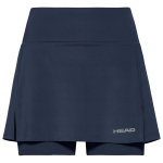 Naiste tenniseseelik Head Club Basic Skort Long W - Sinine