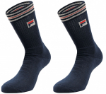 Tennisesokid Fila Unisex Heritage 2P - Sinine