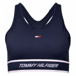 Topp Tommy Hilfiger Mid Int Tape Bra - Sinine