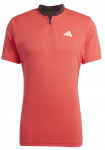 Meeste tennisepolo Adidas Tennis Pro Climacool FreeLift - Punane